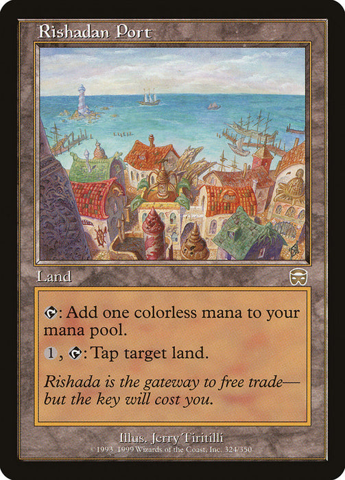 Rishadan Port  (Foil)