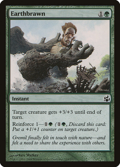 Earthbrawn  (Foil)