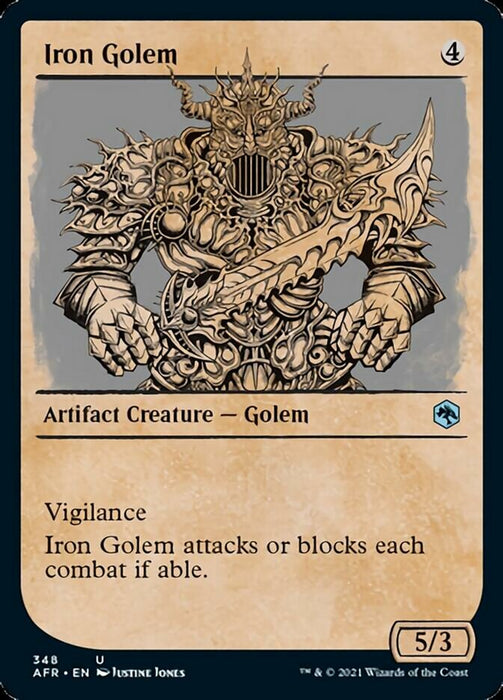Iron Golem  - Showcase