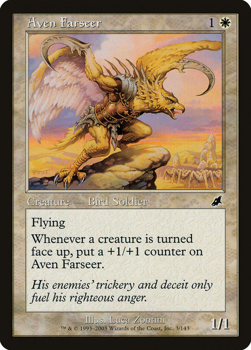 Aven Farseer  (Foil)
