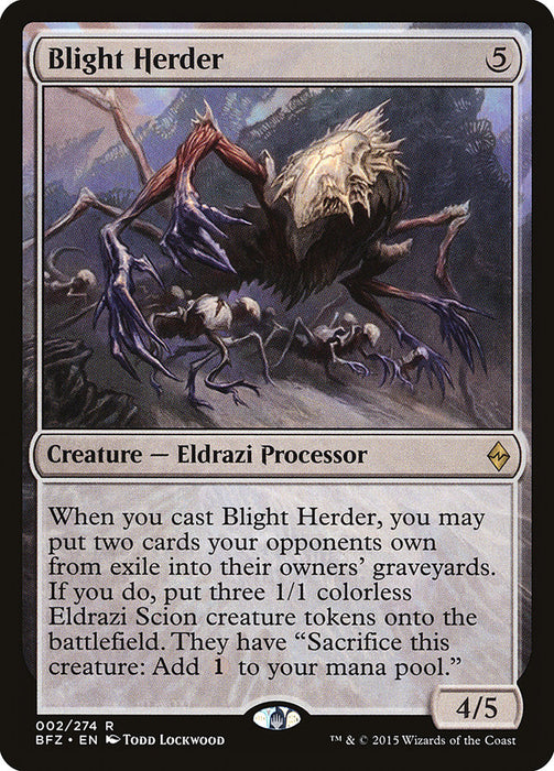 Blight Herder  (Foil)