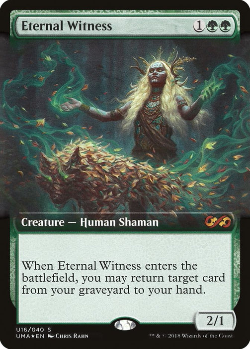 Eternal Witness  - Extended Art (Foil)