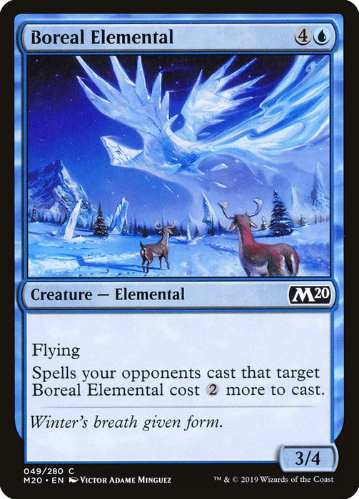 Boreal Elemental  (Foil)