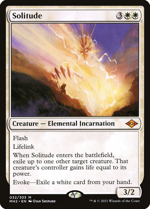 Solitude  (Foil)