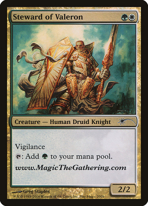 Steward of Valeron  (Foil)