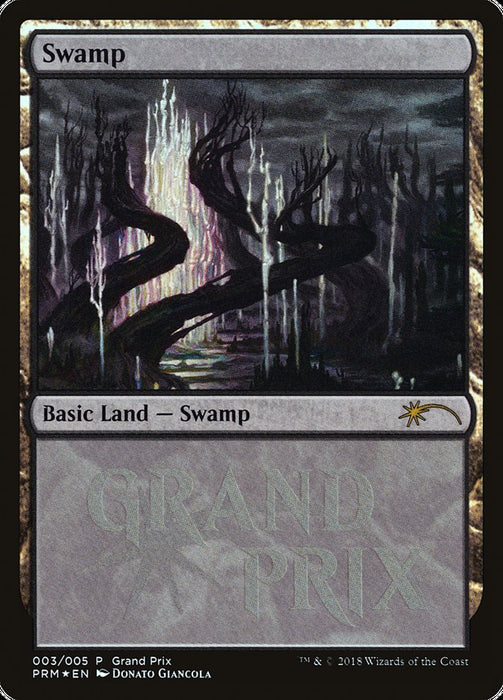 Swamp  (Foil)