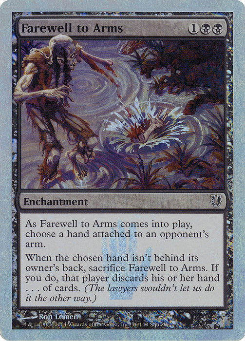 Farewell to Arms  (Foil)