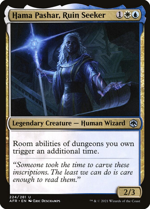 Hama Pashar, Ruin Seeker  - Legendary (Foil)