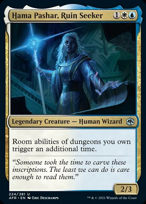 Hama Pashar, Ruin Seeker  - Legendary
