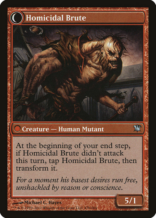 Homicidal Brute