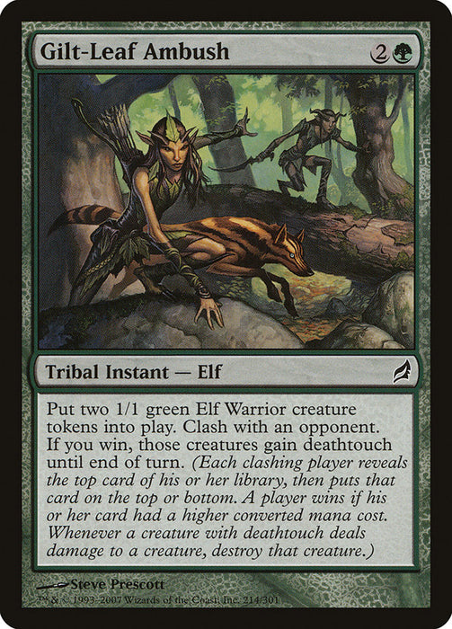 Gilt-Leaf Ambush  (Foil)