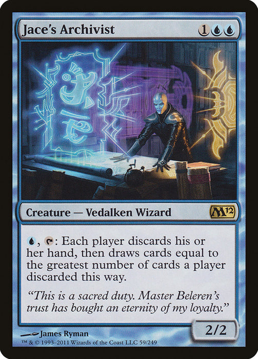Jace's Archivist  (Foil)