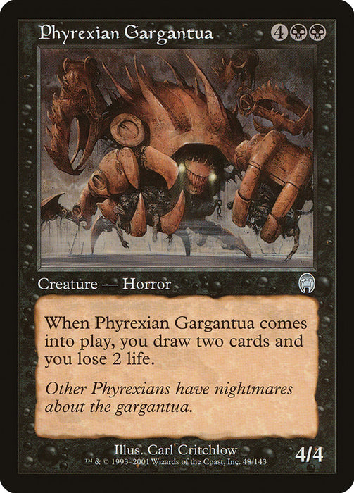 Phyrexian Gargantua  (Foil)