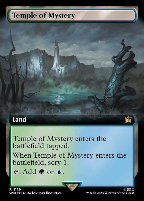 Temple of Mystery - Extended Art (Foil)