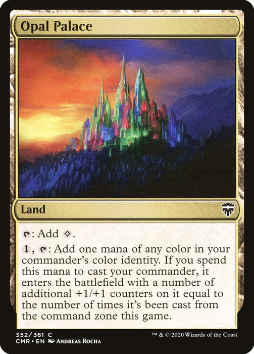 Opal Palace  (Foil)