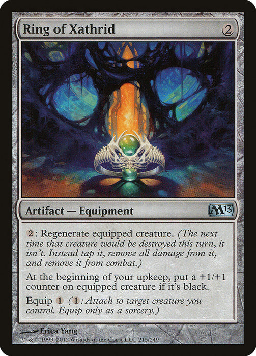 Ring of Xathrid  (Foil)