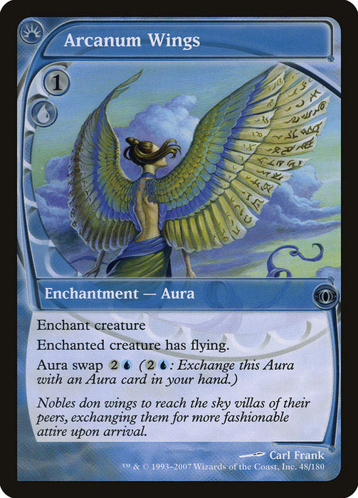 Arcanum Wings  (Foil)