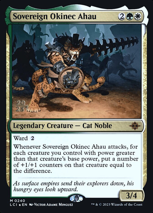 Sovereign Okinec Ahau - Legendary (Foil)