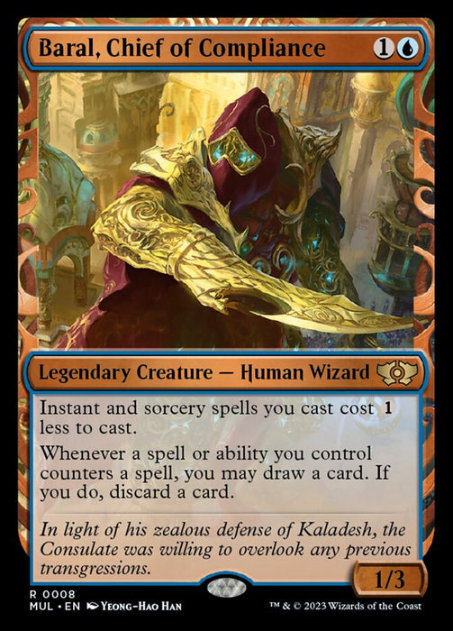 Baral, Chief of Compliance - Legendary- Showcase