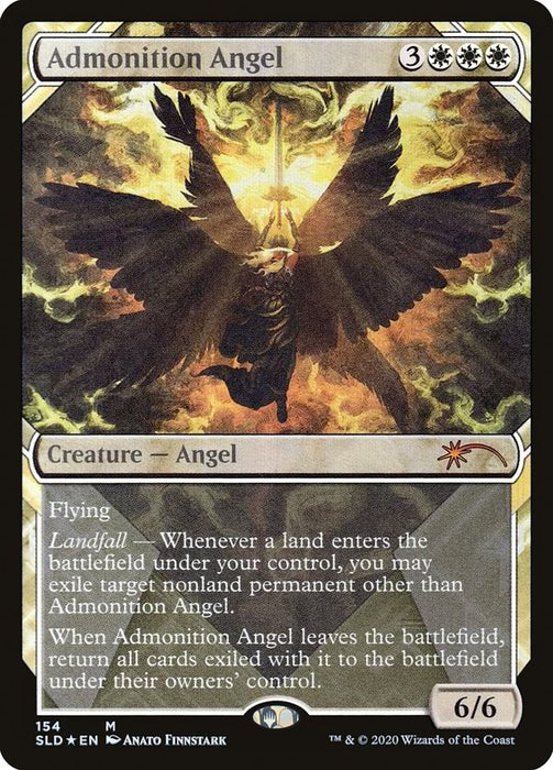 Admonition Angel (Feuille)