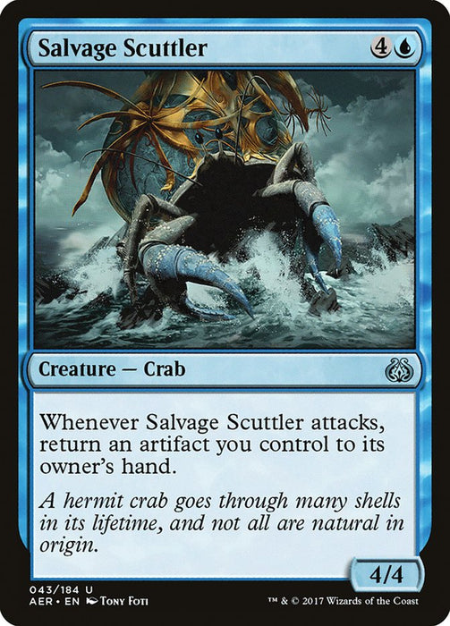 Salvage Scuttler  (Foil)