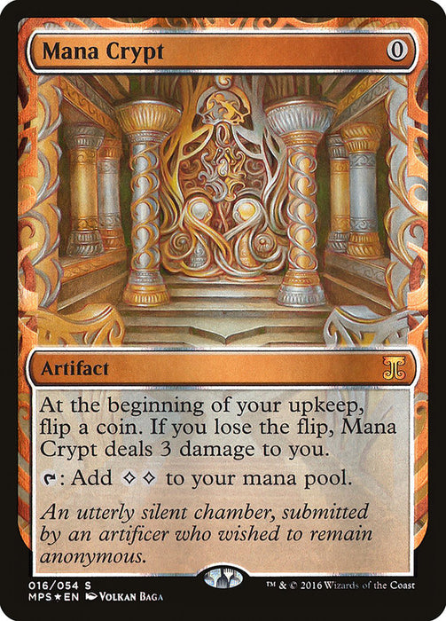 Mana Crypt  (Foil)