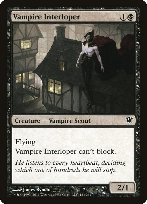Vampire Interloper  (Foil)