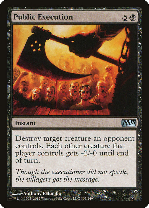 Public Execution  (Foil)