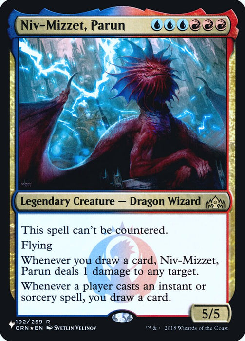 Niv-Mizzet, Parun - Legendary (Foil)