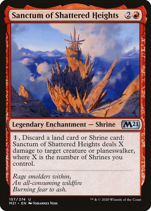 Sanctum of Shattered Heights  - Legendary