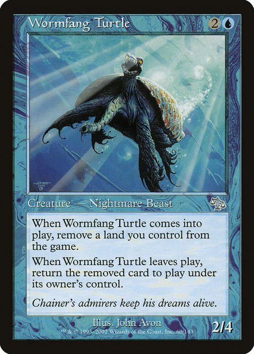 Wormfang Turtle  (Foil)