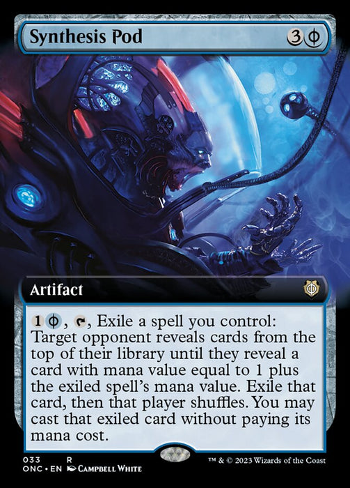Synthesis Pod - Extended Art