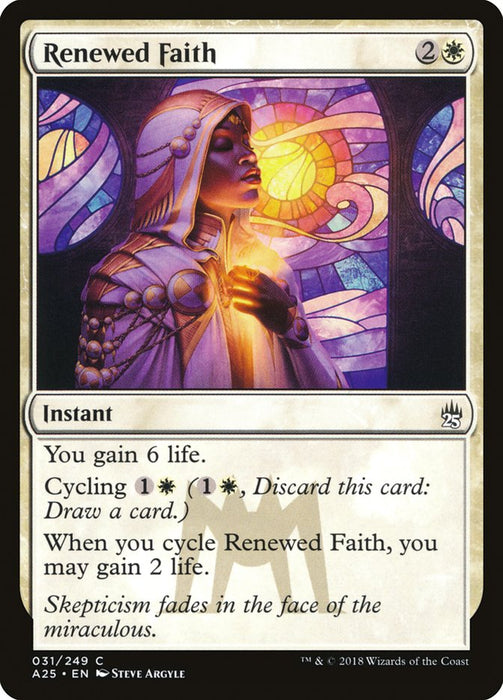 Renewed Faith  (Foil)
