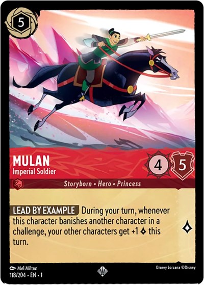 Mulan - Imperial Soldier - Foil