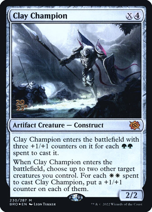 Clay Champion (Foil)