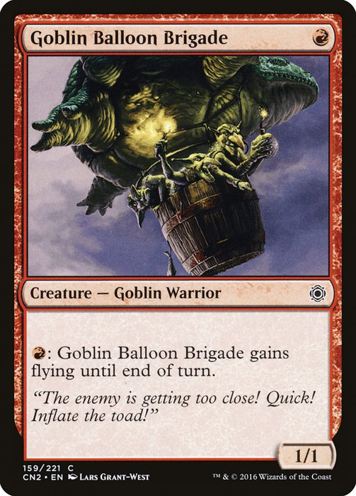 Goblin Balloon Brigade  (Foil)