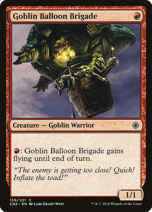 Goblin Balloon Brigade