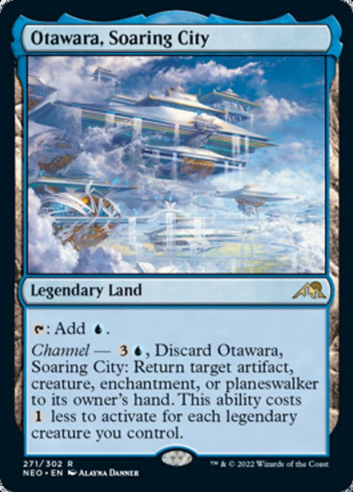 Otawara, Soaring City  - Legendary (Foil)