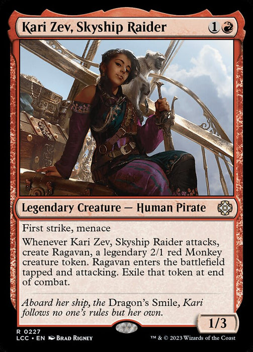 Kari Zev, Skyship Raider - Legendary