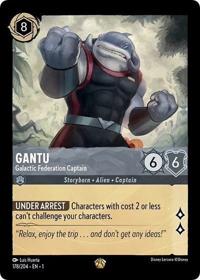 Gantu - Galactic Federation Captain - Foil