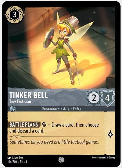 Tinker Bell - Tiny Tactician - Foil