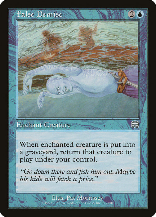 False Demise  (Foil)