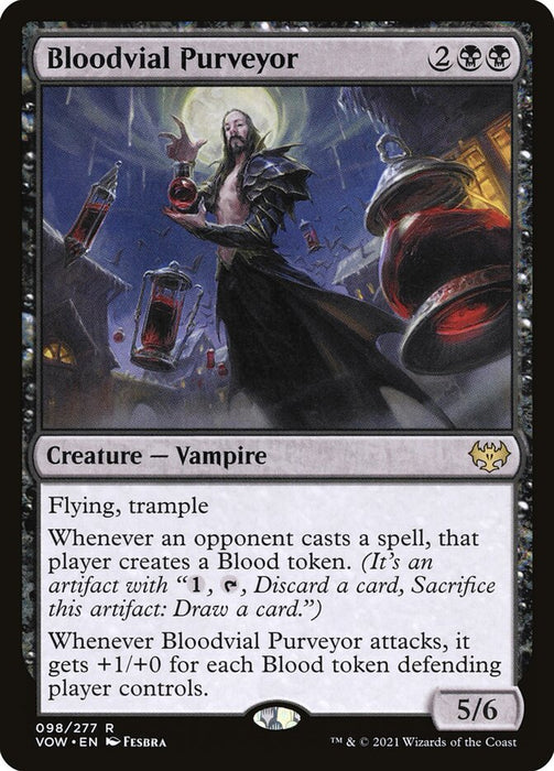 Bloodvial Purveyor  (Foil)