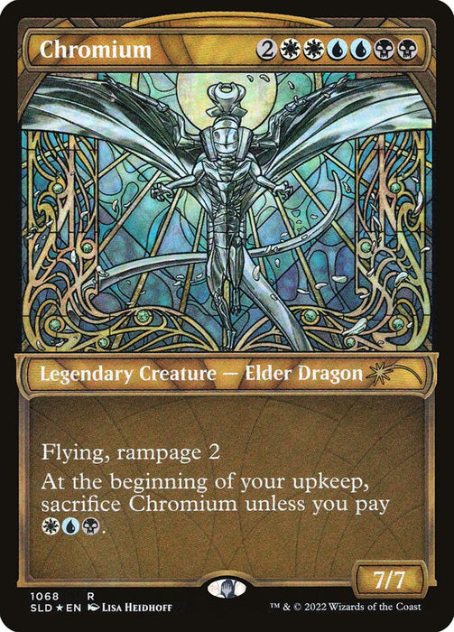 Chromium - Legendary- Showcase- Inverted (Foil)