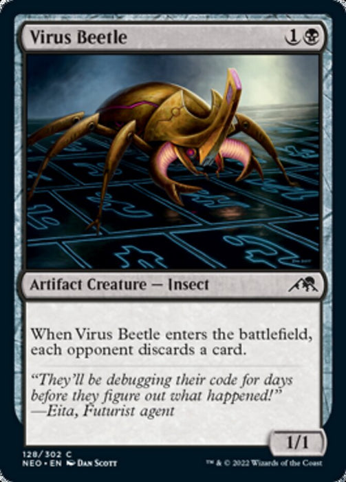 Virus Beetle  (Foil)