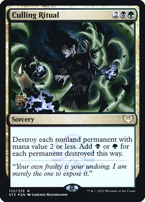 Culling Ritual (Foil)