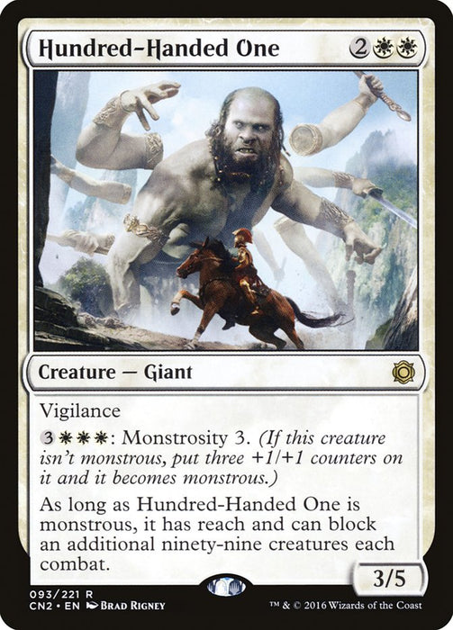Hundred-Handed One  (Foil)