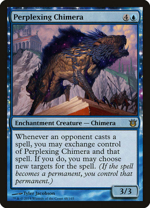 Perplexing Chimera - Nyxtouched