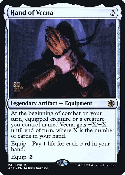 Hand of Vecna  - Legendary (Foil)