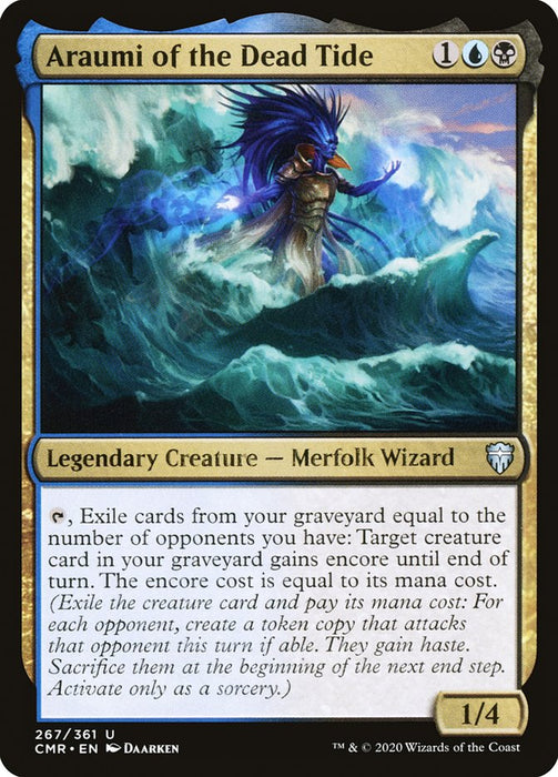 Araumi of the Dead Tide  - Legendary (Foil)